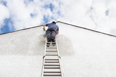 Peinture extérieure à Rédené — façades et ravalement
